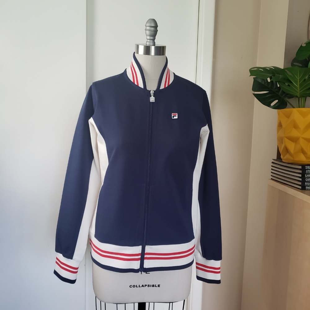 FILS Varsity Style Jacket Size Large NEW!